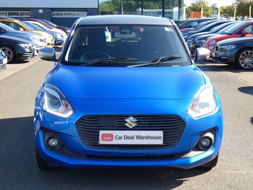 Suzuki Swift 1.2 Dualjet Mhev Sz5 Allgrip Euro 6 Ss Blue #2