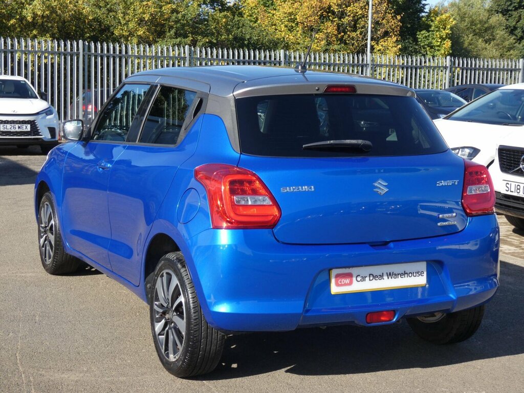 Suzuki Swift 1.2 Sz-l Euro 6 Blue #23