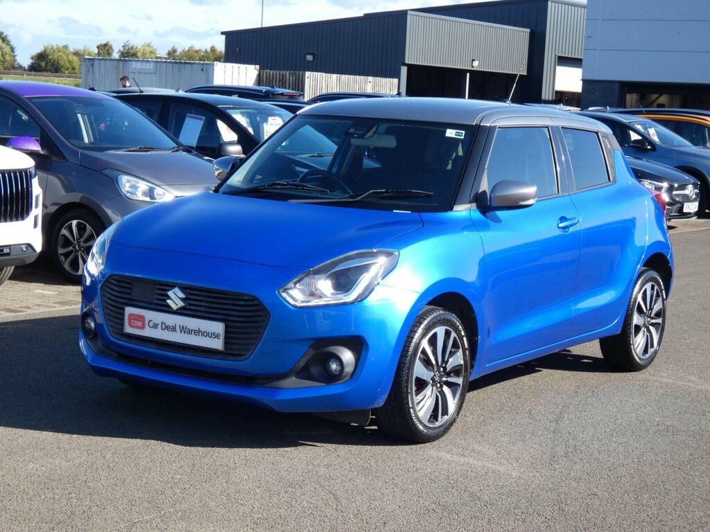 Suzuki Swift 1.2 Dualjet Mhev Sz5 Allgrip Euro 6 Ss Blue #5