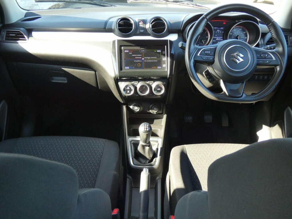Suzuki Swift 1.2 Sz-l Euro 6 Blue #8