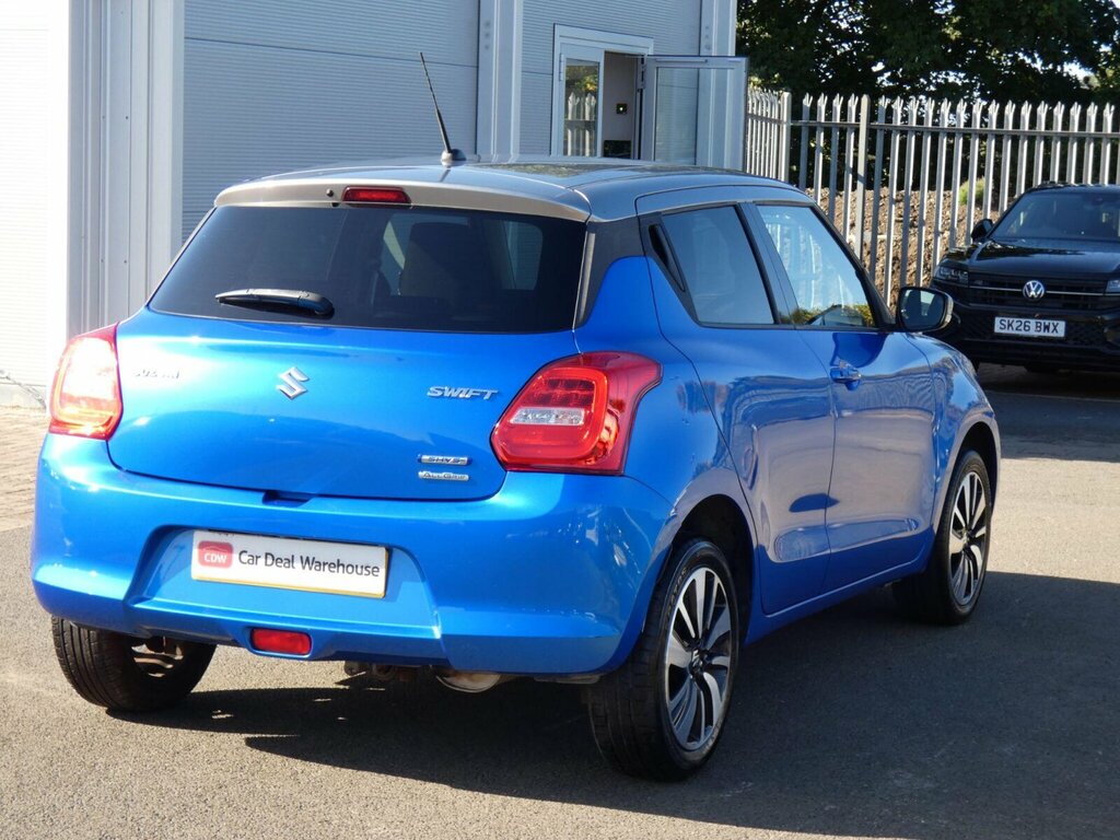 Suzuki Swift 1.2 Sz-l Euro 6 Blue #25