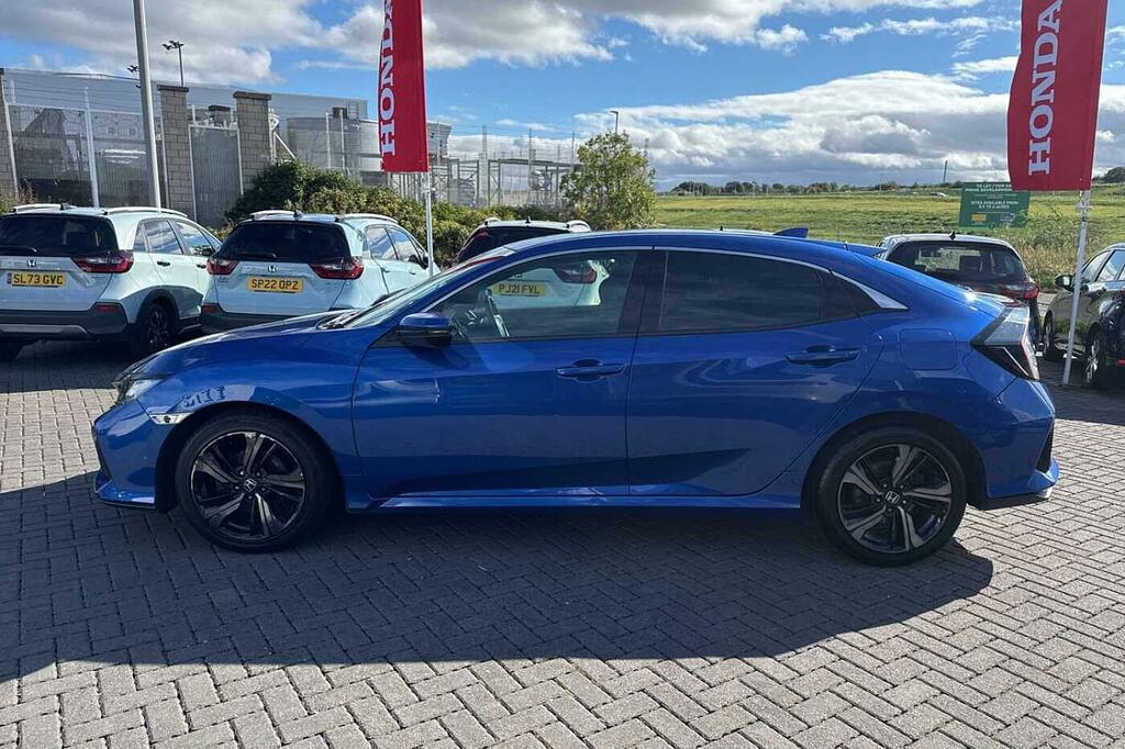Honda Civic 1.0 Vtec Turbo 126 Sr Red #5