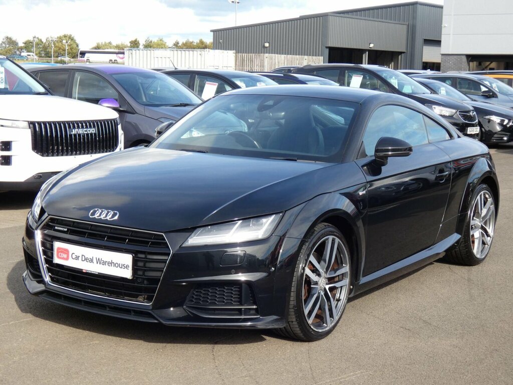 Audi TT 2.0 Tfsi S Line S Tronic Quattro Euro 6 Ss Black #5