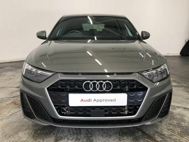 Audi A1 Black Edition 35 Tfsi 150 Ps S Tronic Grey #7