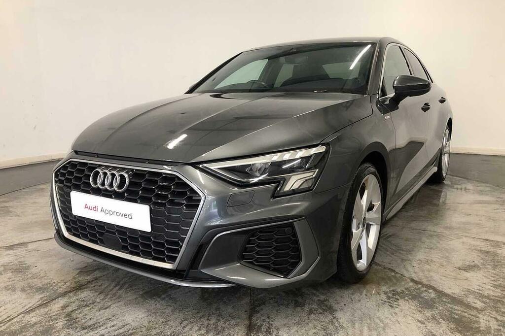 Audi A3 S3 Tfsi Quattro Vorsprung S Tronic Grey #17