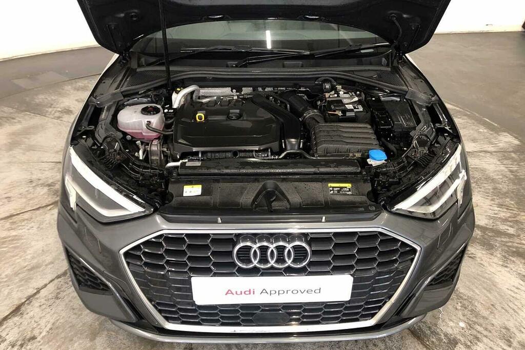 Audi A3 S3 Tfsi Quattro Vorsprung S Tronic Grey #9