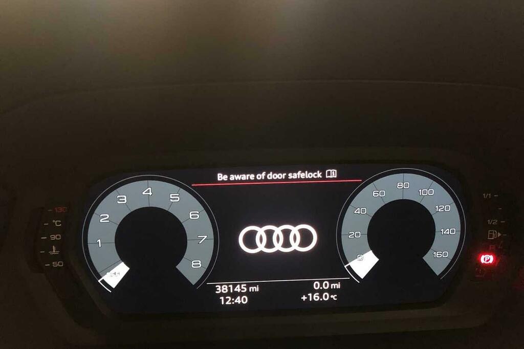 Audi A3 S3 Tfsi Quattro Vorsprung S Tronic Grey #27