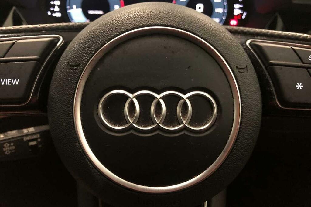 Audi A3 S3 Tfsi Quattro Vorsprung S Tronic Grey #43