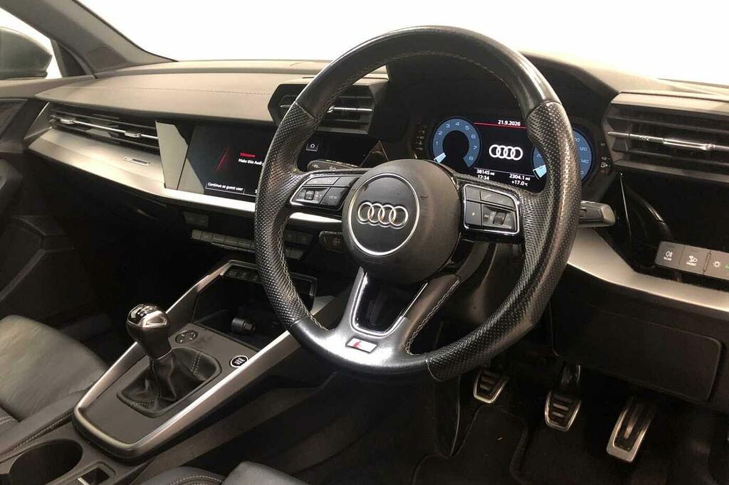 Audi A3 S3 Tfsi Quattro Vorsprung S Tronic Grey #6