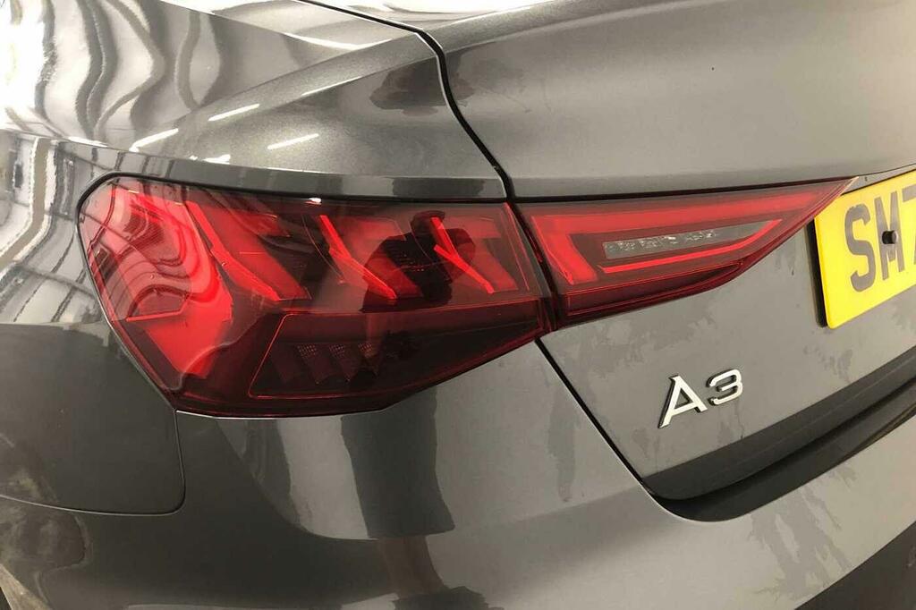 Audi A3 S3 Tfsi Quattro Vorsprung S Tronic Grey #22