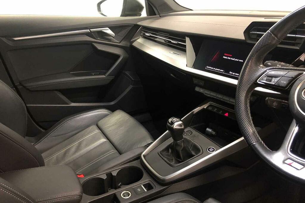 Audi A3 S3 Tfsi Quattro Vorsprung S Tronic Grey #8