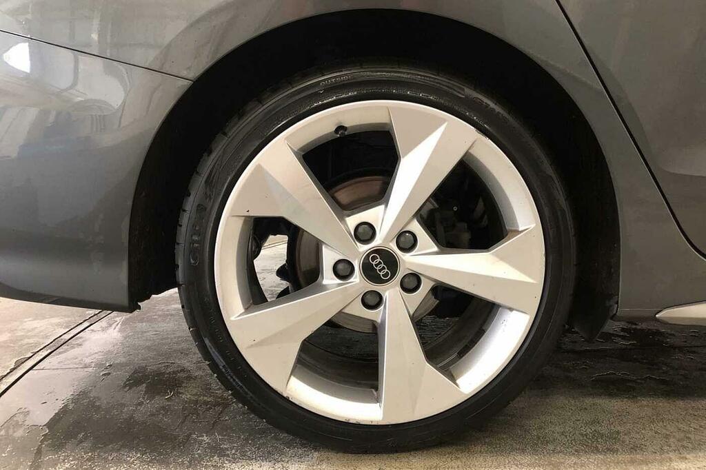 Audi A3 S3 Tfsi Quattro Vorsprung S Tronic Grey #5