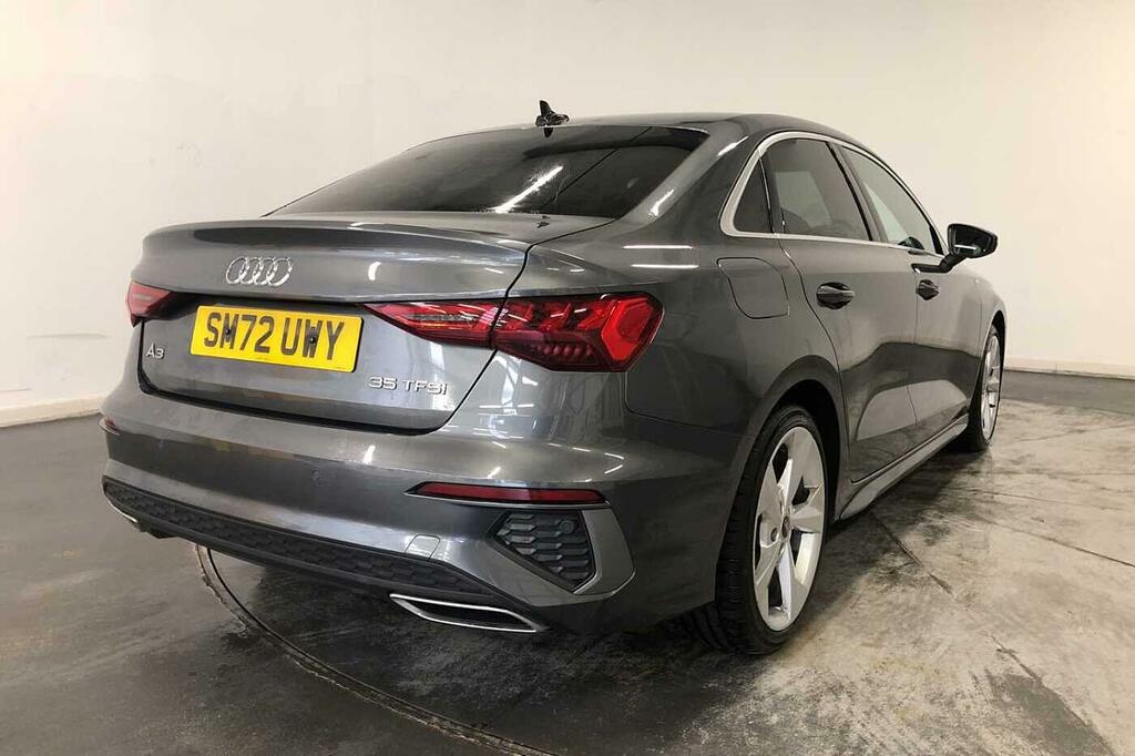 Audi A3 S3 Tfsi Quattro Vorsprung S Tronic Grey #15