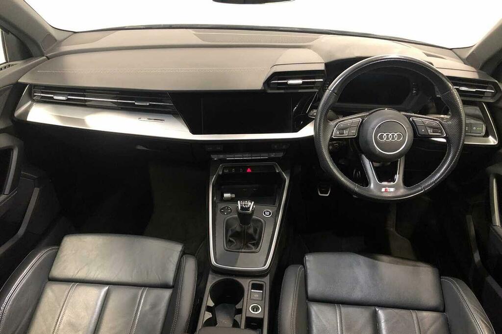 Audi A3 S3 Tfsi Quattro Vorsprung S Tronic Grey #12