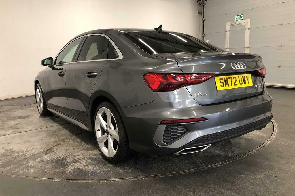 Audi A3 S3 Tfsi Quattro Vorsprung S Tronic Grey #3