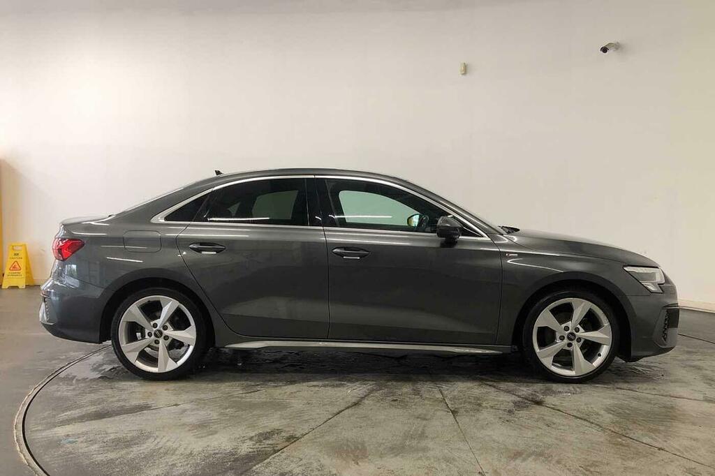 Audi A3 S3 Tfsi Quattro Vorsprung S Tronic Grey #4