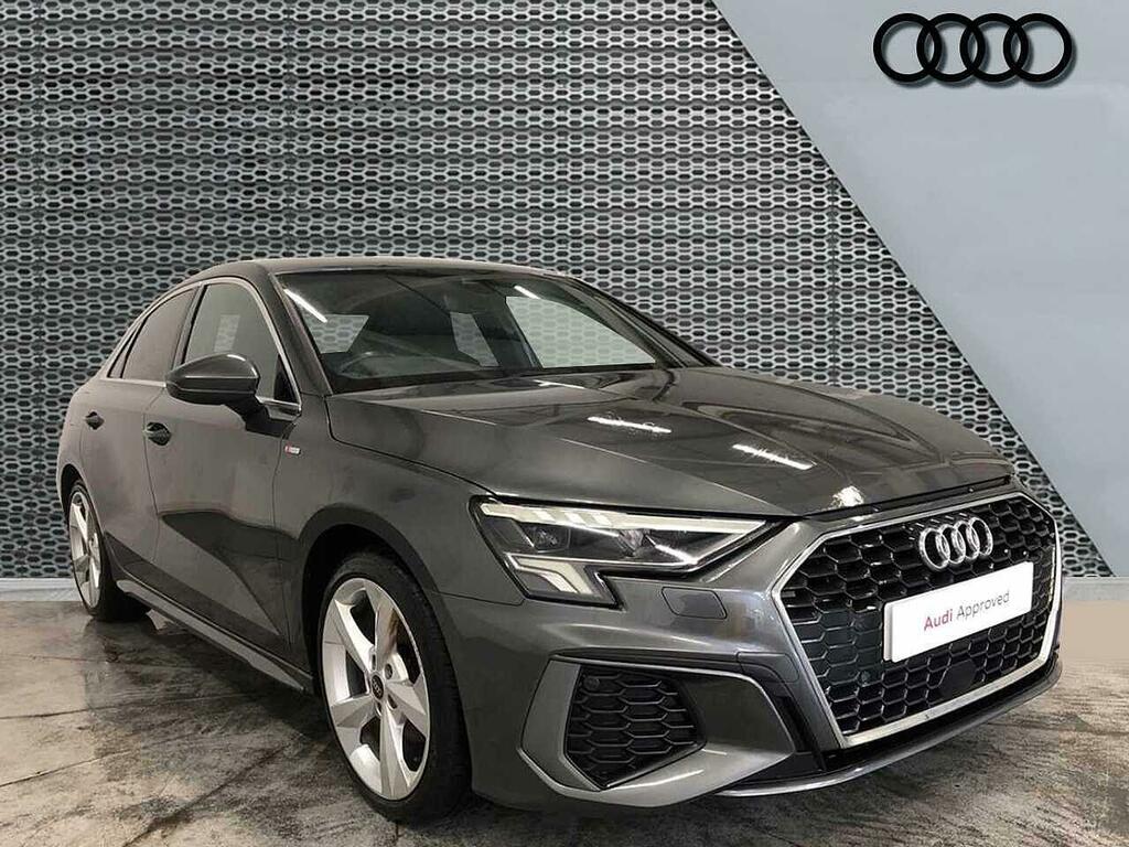 Audi A3 S3 Tfsi Quattro Vorsprung S Tronic Grey #1