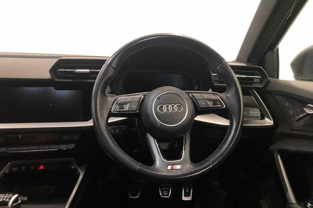 Audi A3 S3 Tfsi Quattro Vorsprung S Tronic Grey #13