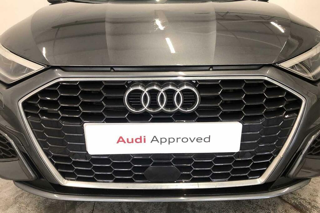 Audi A3 S3 Tfsi Quattro Vorsprung S Tronic Grey #18