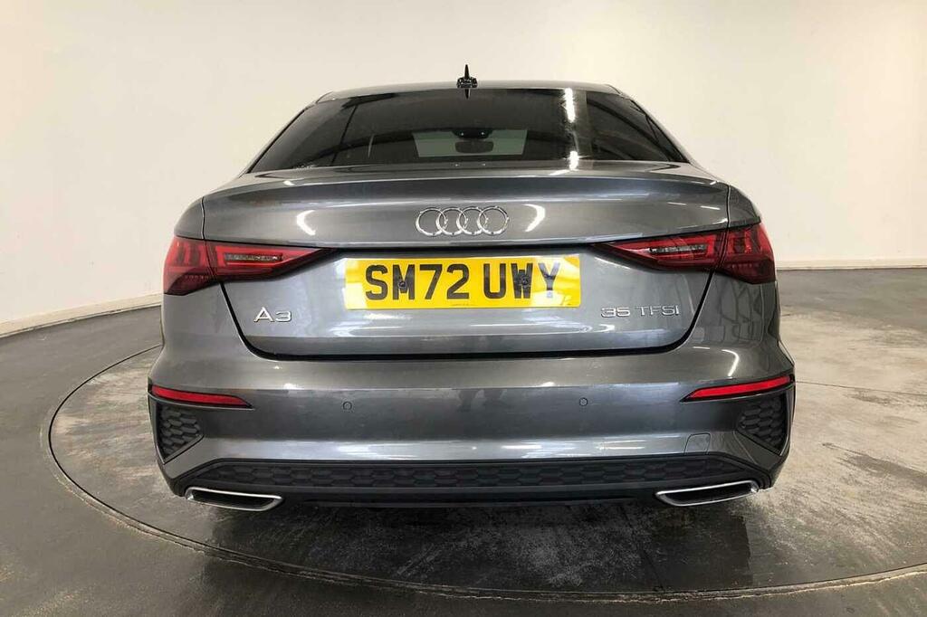 Audi A3 S3 Tfsi Quattro Vorsprung S Tronic Grey #11