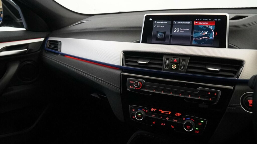 BMW X2 25E 10Kwh M Sport Blue #33