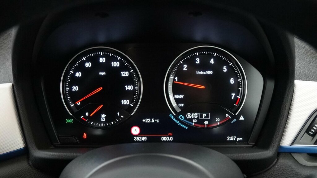 BMW X2 25E 10Kwh M Sport Blue #9