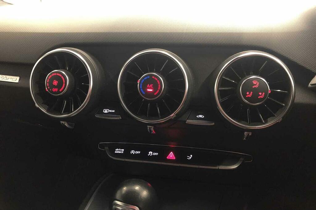 Audi TT 2.9 Tfsi V6 Coupe Tiptronic Quattro 4 White #40