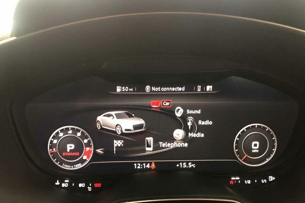 Audi TT 2.9 Tfsi V6 Coupe Tiptronic Quattro 4 White #34