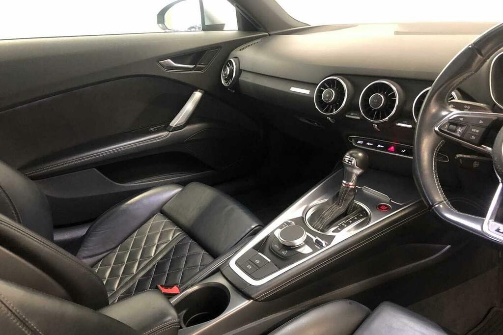Audi TT 2.9 Tfsi V6 Coupe Tiptronic Quattro 4 White #8