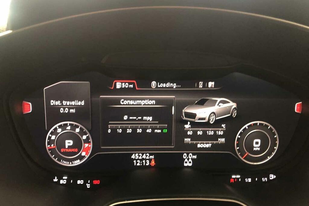 Audi TT 2.9 Tfsi V6 Coupe Tiptronic Quattro 4 White #27