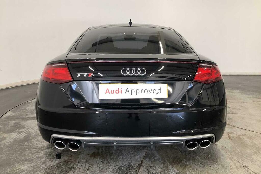 Audi TT 2.9 Tfsi V6 Coupe Tiptronic Quattro 4 White #11
