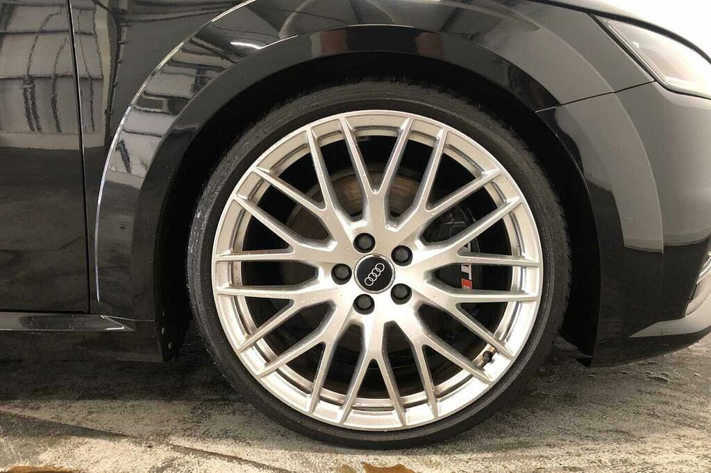 Audi TT 2.9 Tfsi V6 Coupe Tiptronic Quattro 4 White #5