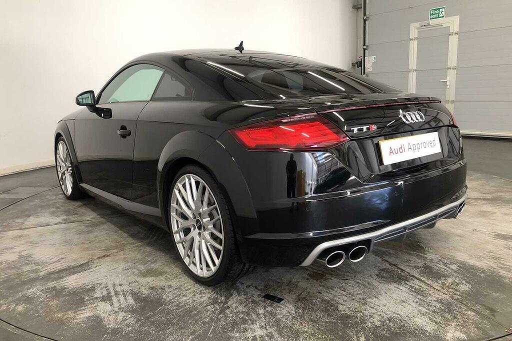 Audi TT 2.9 Tfsi V6 Coupe Tiptronic Quattro 4 White #3