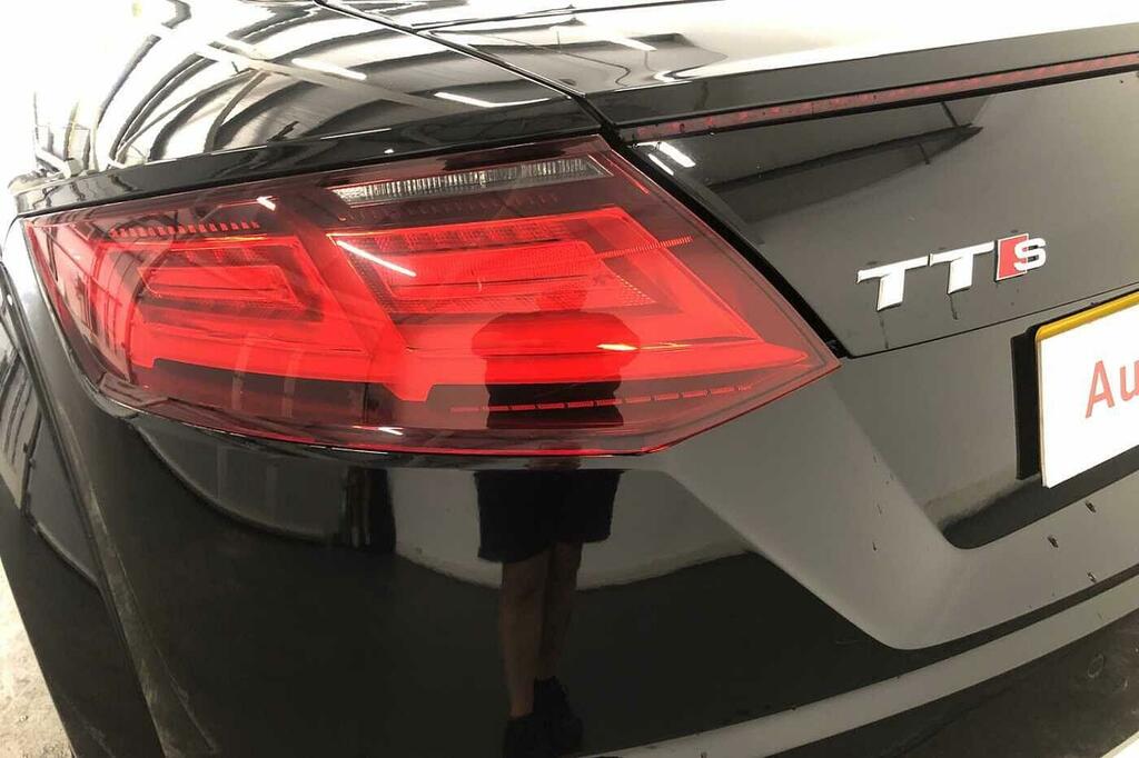 Audi TT 2.9 Tfsi V6 Coupe Tiptronic Quattro 4 White #22