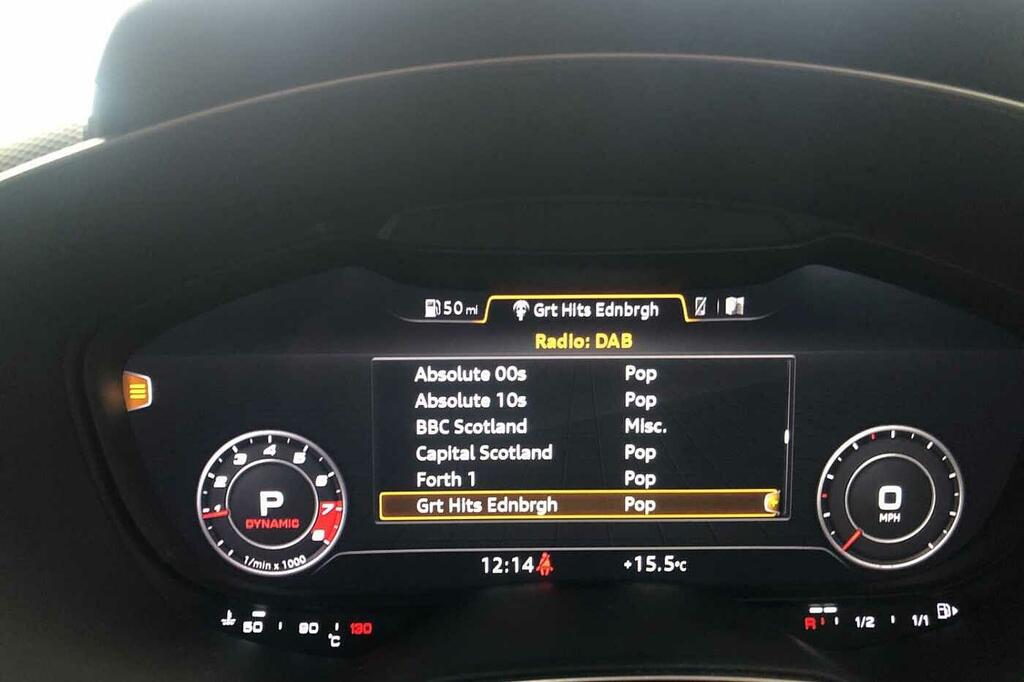 Audi TT 2.9 Tfsi V6 Coupe Tiptronic Quattro 4 White #35