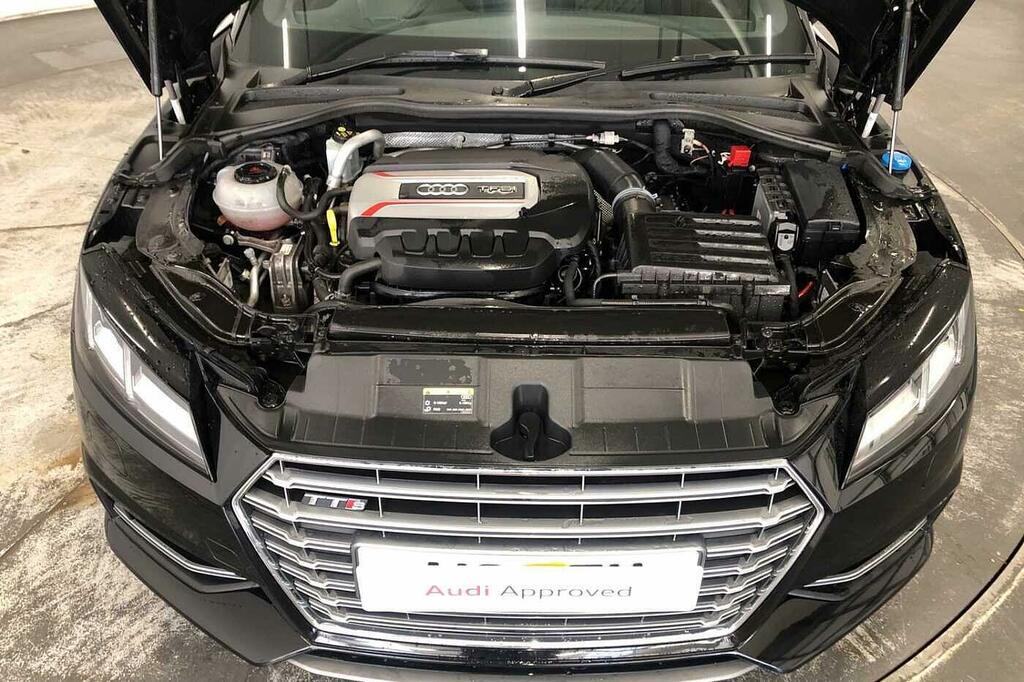 Audi TT 2.9 Tfsi V6 Coupe Tiptronic Quattro 4 White #9