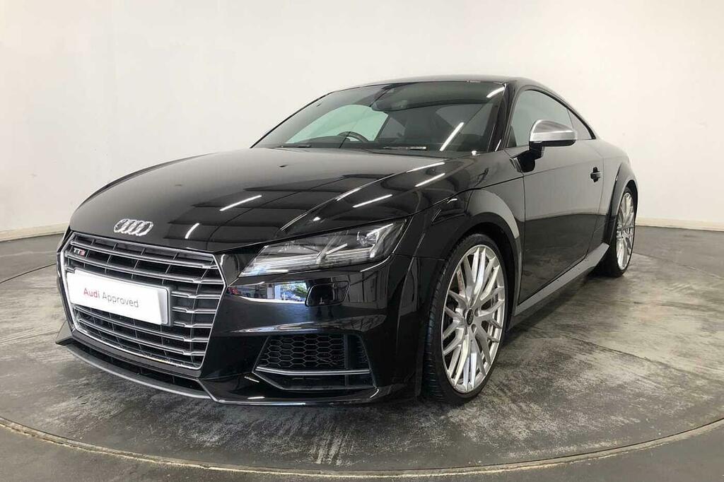 Audi TT 2.9 Tfsi V6 Coupe Tiptronic Quattro 4 White #17