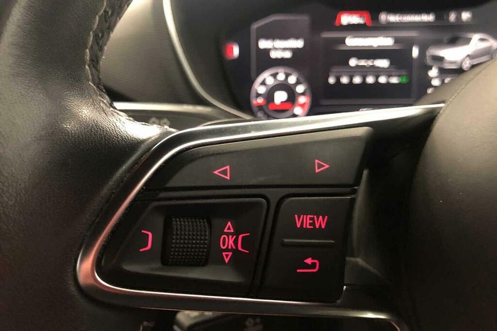 Audi TT 2.9 Tfsi V6 Coupe Tiptronic Quattro 4 White #29