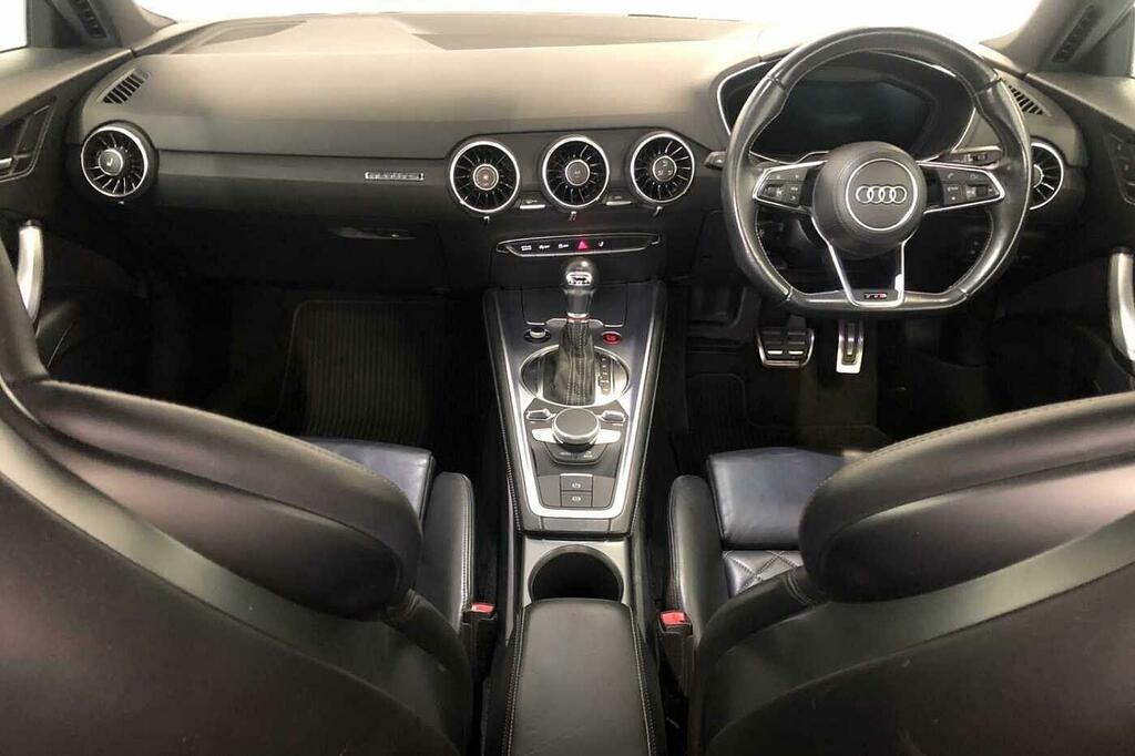 Audi TT 2.9 Tfsi V6 Coupe Tiptronic Quattro 4 White #12