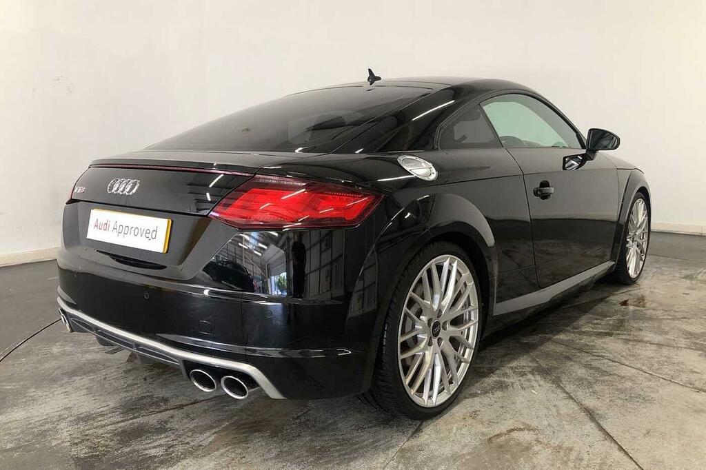 Audi TT 2.9 Tfsi V6 Coupe Tiptronic Quattro 4 White #14