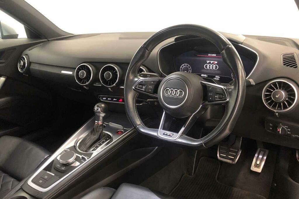 Audi TT 2.9 Tfsi V6 Coupe Tiptronic Quattro 4 White #6