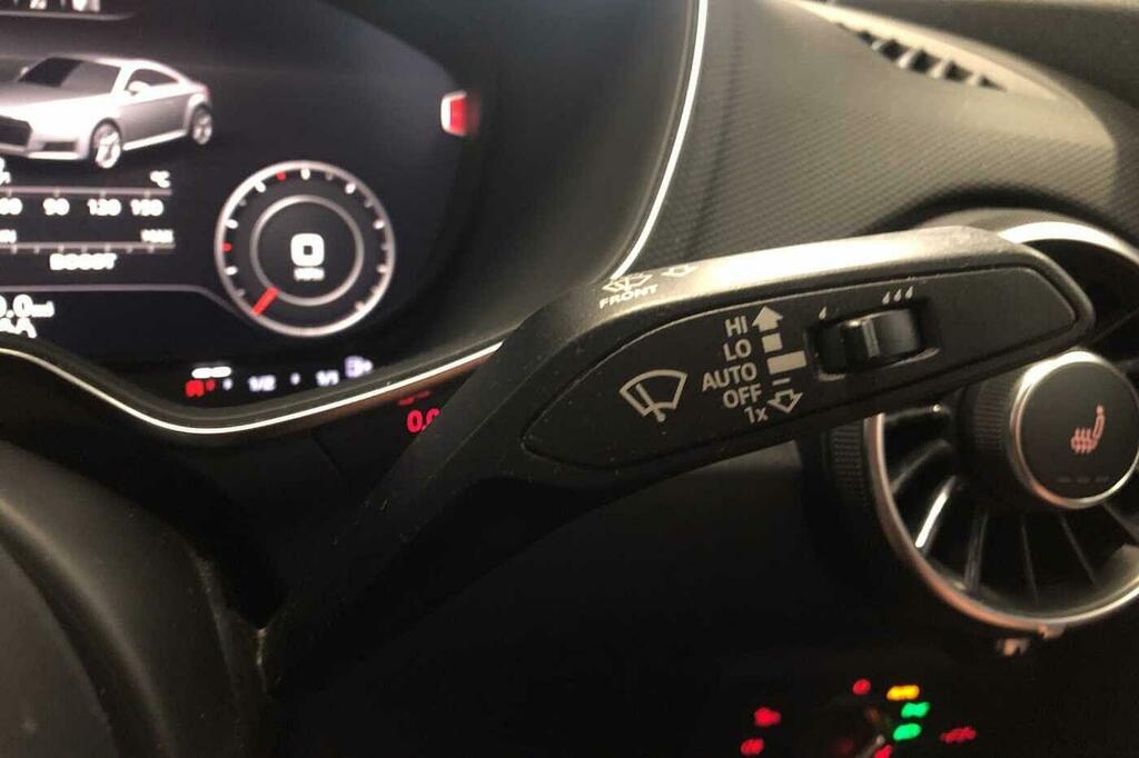 Audi TT 2.9 Tfsi V6 Coupe Tiptronic Quattro 4 White #30