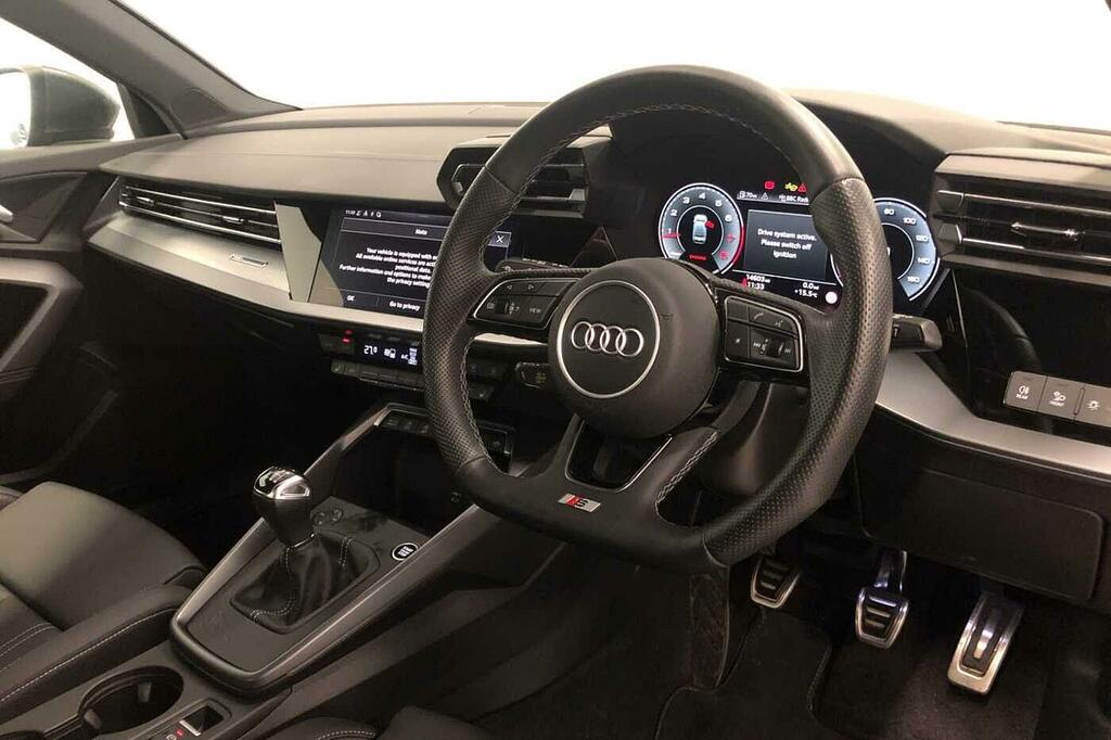 Audi A3 Sportback Black Edition 35 Tfsi 150 Ps S Tronic DL24LAE Black #6