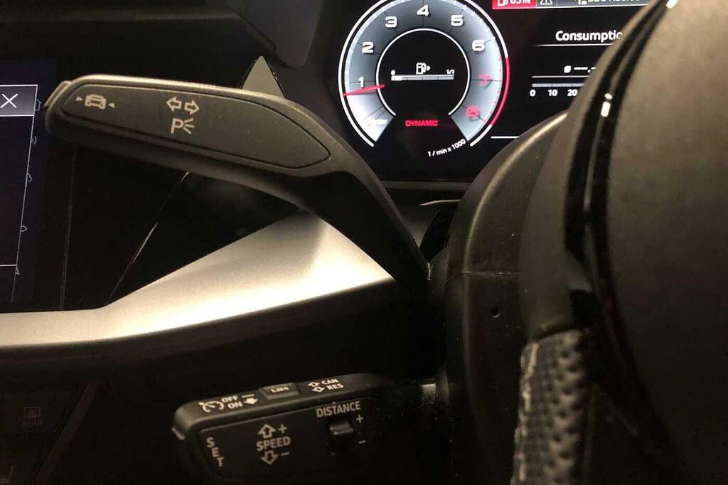 Audi A3 Sportback Black Edition 35 Tfsi 150 Ps S Tronic DL24LAE Black #31