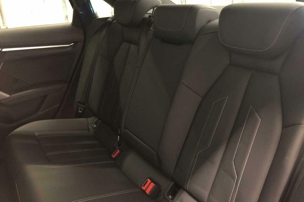 Audi A3 Sportback Black Edition 35 Tfsi 150 Ps S Tronic DL24LAE Black #10