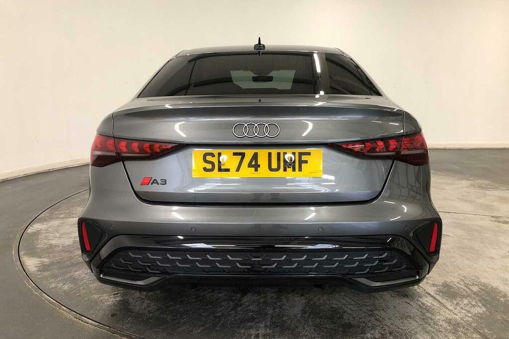 Audi A3 Sportback Black Edition 35 Tfsi 150 Ps S Tronic DL24LAE Black #11