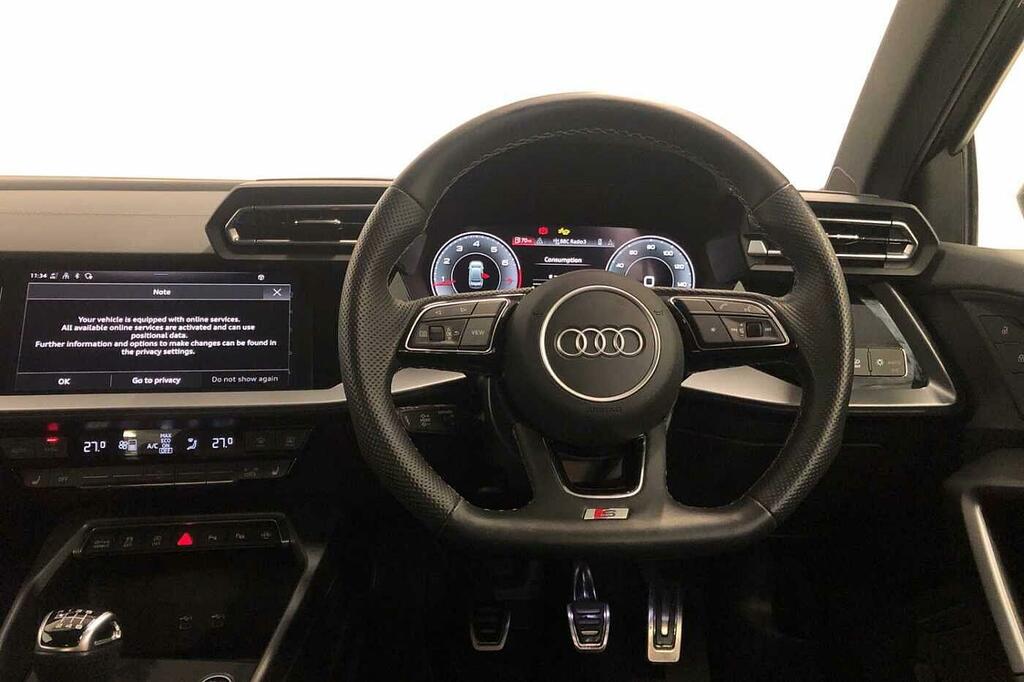 Audi A3 Sportback Black Edition 35 Tfsi 150 Ps S Tronic DL24LAE Black #13