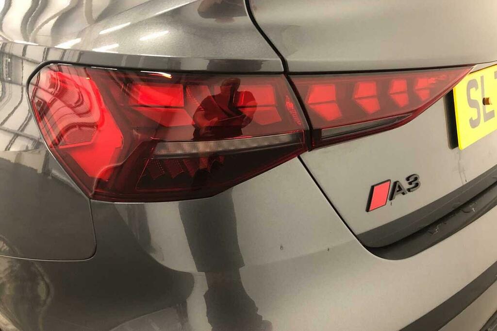 Audi A3 Sportback Black Edition 35 Tfsi 150 Ps S Tronic DL24LAE Black #22