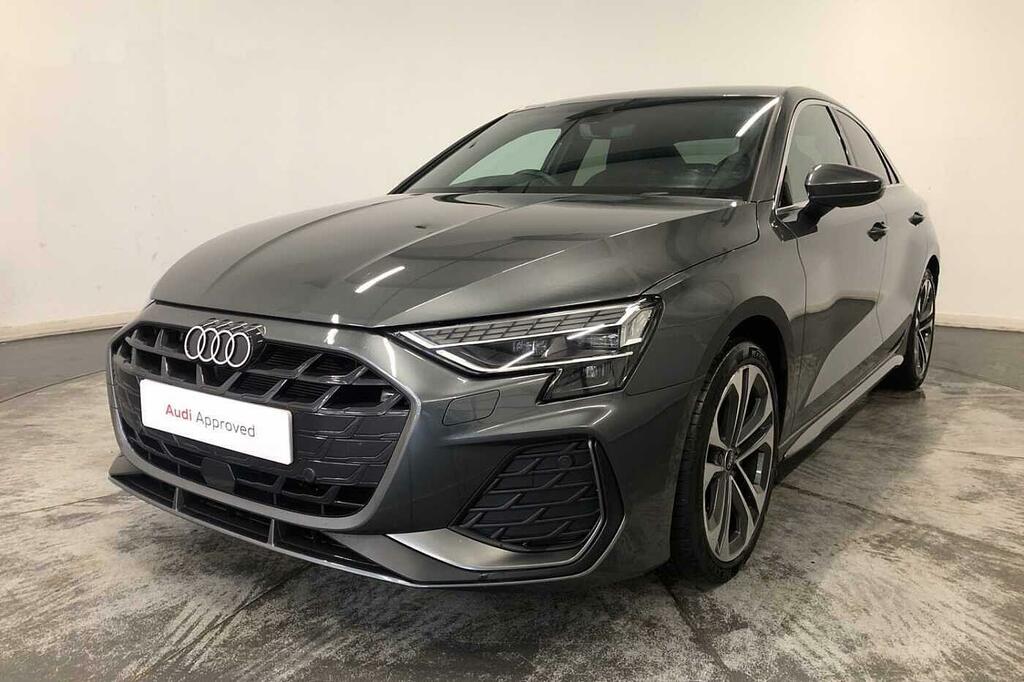 Audi A3 Sportback Black Edition 35 Tfsi 150 Ps S Tronic DL24LAE Black #17