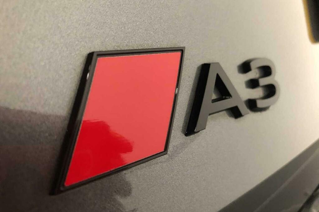 Audi A3 Sportback Black Edition 35 Tfsi 150 Ps S Tronic DL24LAE Black #23